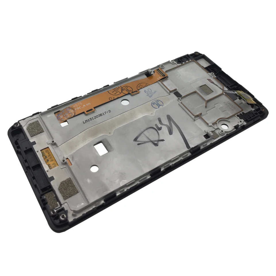 Lenovo A6010 LCD Display With Frame (7)