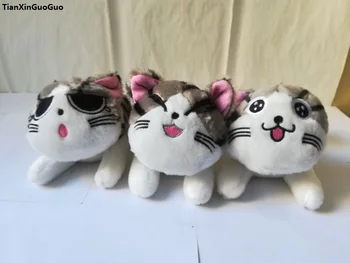 

about 20cm cartoon cat soft doll cute prone kitty plush toy kid's toy birthday gift w1803