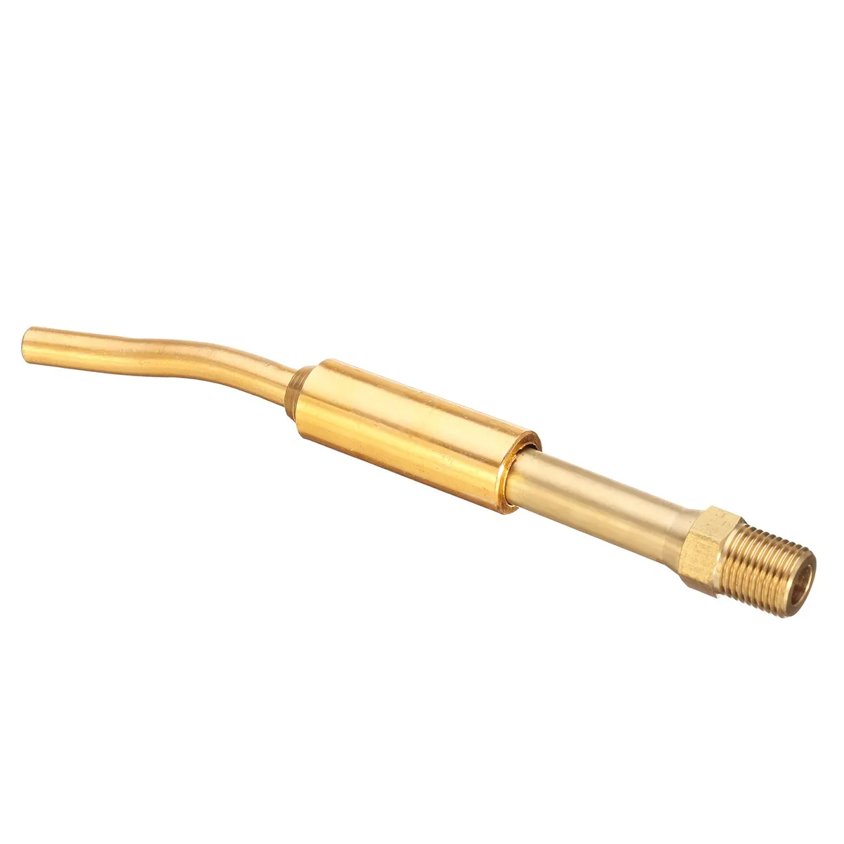 

New Bearing Nozzle Connector Cleaning Head for Tornado Cleaning Aluminum alloy Gold Spray Type 12.5cm Car Accessories