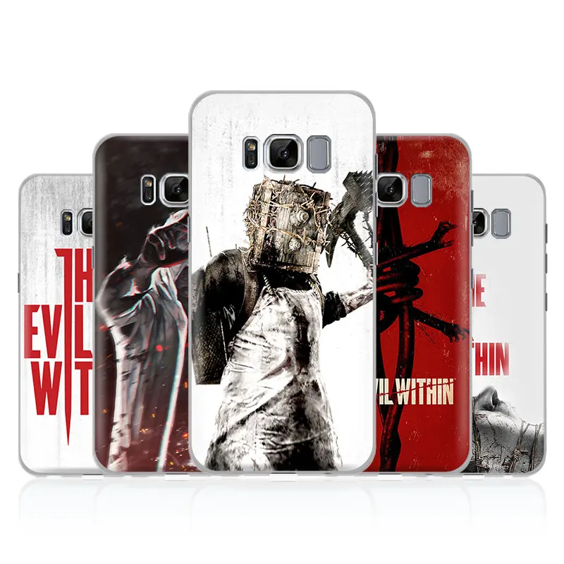 

The Evil Within Phone Case Cover Shell For Samsung Galaxy S4 S5 S6 S7 Edge S8 S9 Plus Note 8 2 3 4 5 A5 A7 J5 2016 J7 2017
