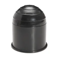 Универсальный 50 мм трейлер мяч крышка мяч протектор защиты Кепки сцепного устройства мяч крышка Towball Кепки(черный