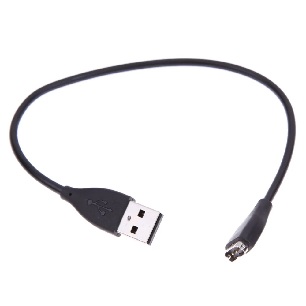30 см USB зарядное устройство зарядный кабель шнур для зарядки бит HR Браслет черный