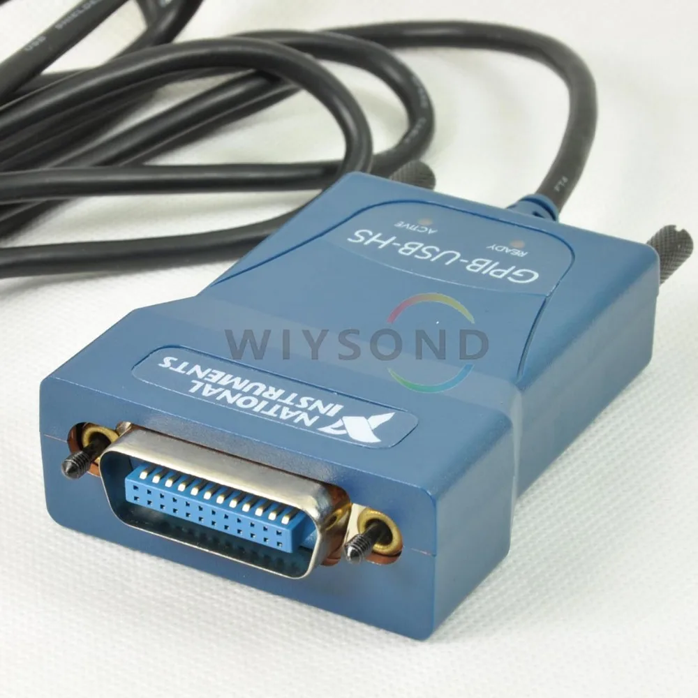 NEW National Instruments GPIBUSBHS Interface Adapter Controller IEEE