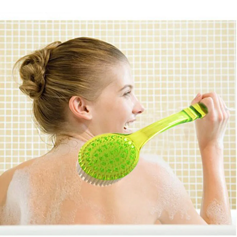 Щетка для ванной с эффектом потертости|body massager walmart|body clockmassage body brush |