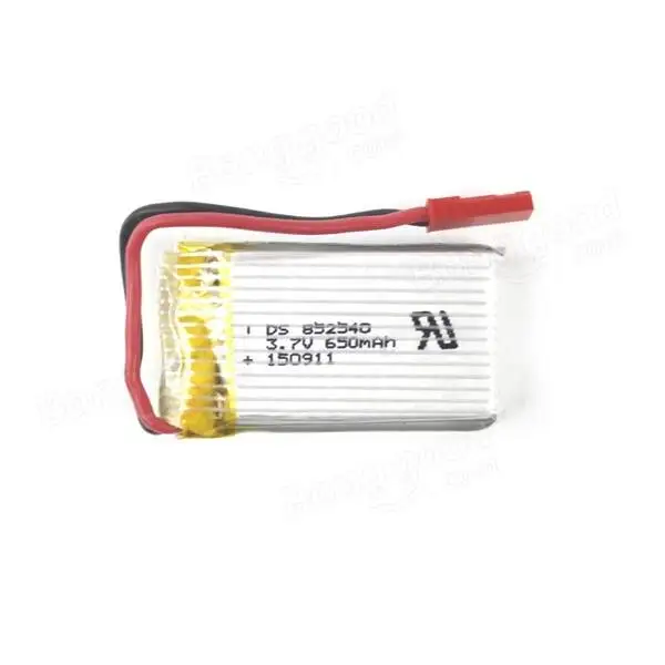 

FQ777 957 AF957F RC Quadcopter Spare Parts 3.7V 650MAH Battery 957-8