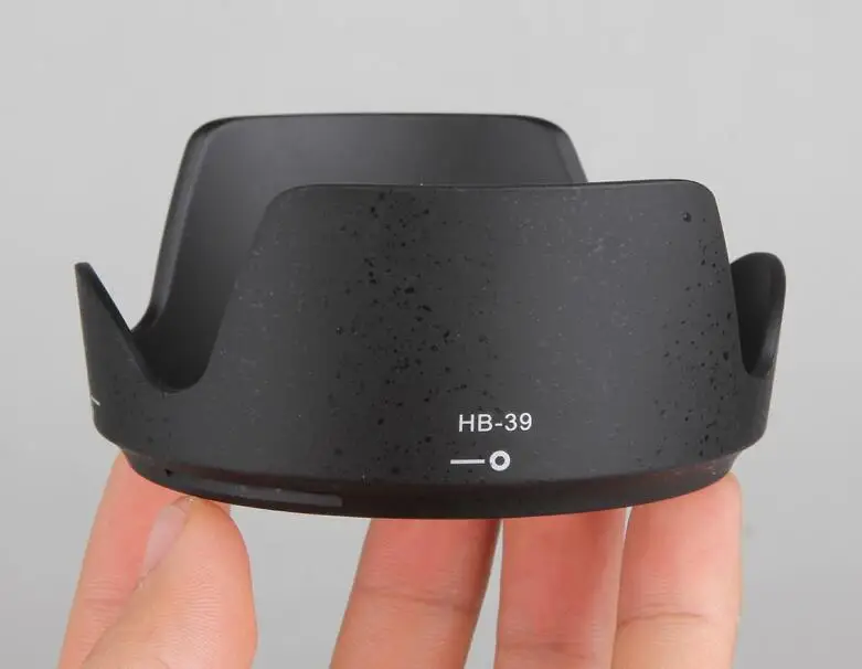 10 PZ HB Camera lens hood 67mm per D7000 D7100 D90 con AF S DX 16 85mm