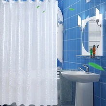 EVA Translucent Shower Curtain For Thickened Bath Shower Curtains Moldproof Waterproof Bathroom Curtain Bathroom Supplies EVA Translucent Shower Curtain For Thickened Bath Shower Curtains Moldproof Waterproof Bathroom Curtain Bathroom Supplies