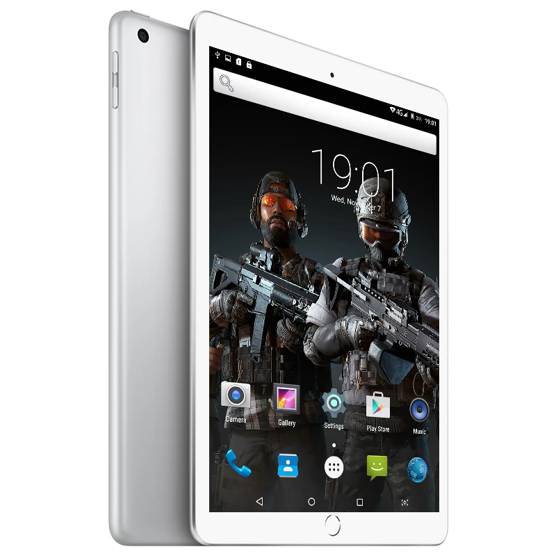

Free shipping 10'' 4GB RAM 64GB Android 7.0 Tablet pc Metal Body Fashion Home Key 1280*800 IPS G+G Galss Screen 5.0 Back Camera
