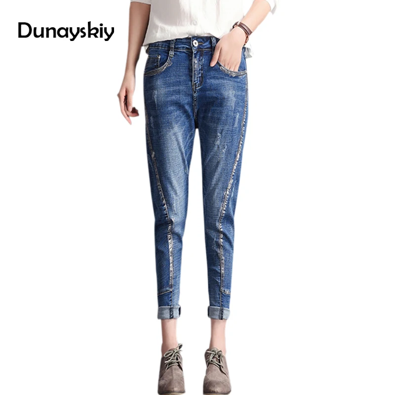 

Women Jeans femme jeggings pants Casual harem pants Women high waist jeans Denim Softener Bodysuit skinny pants warm jeans