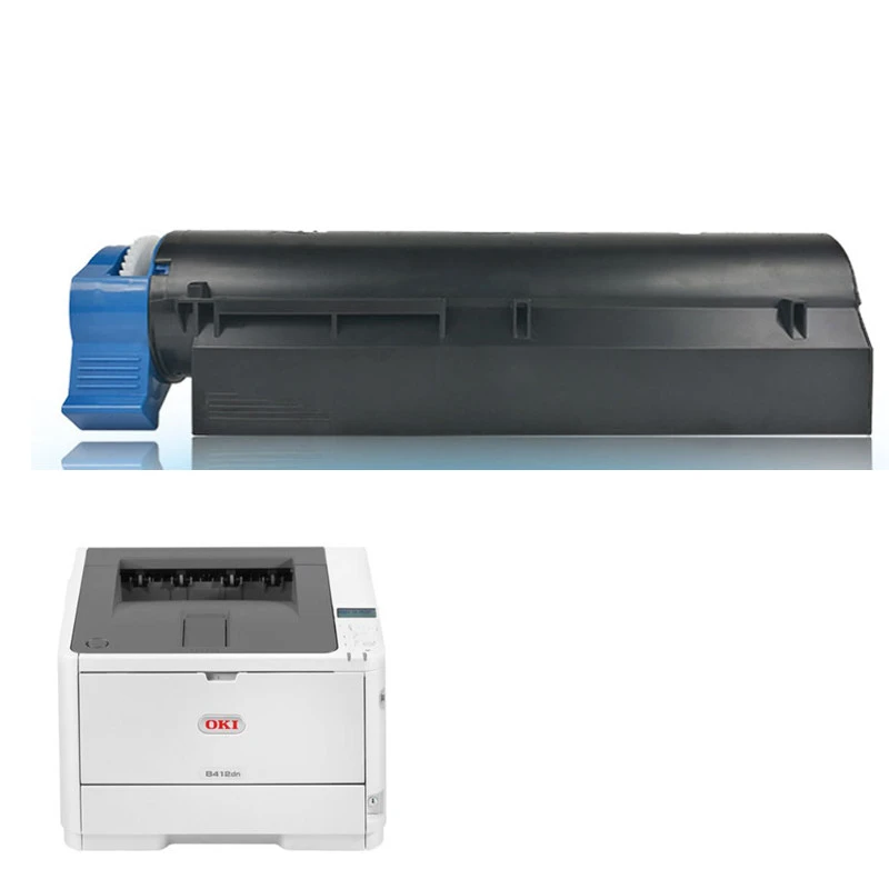 oki b412dn printer