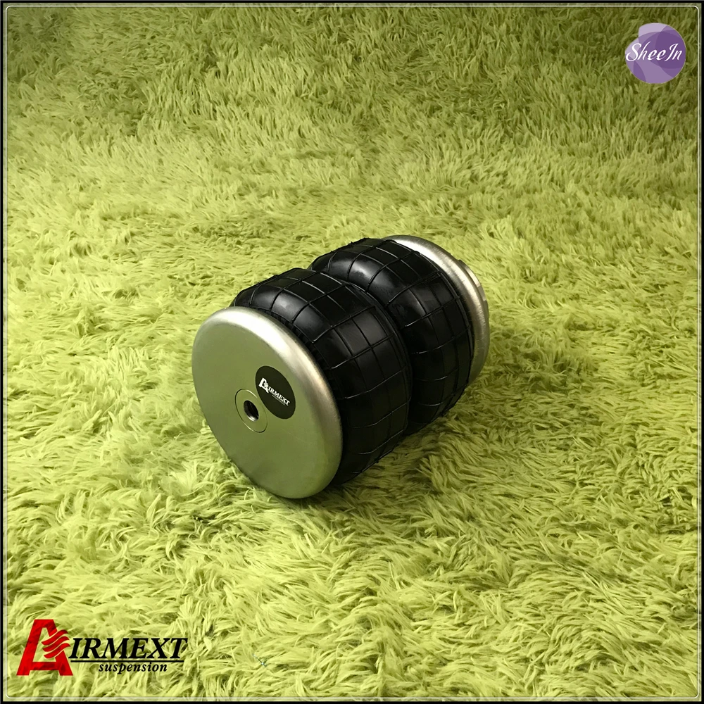 Airmext/SN125150BC2-BCR(M53* 2-50)/Dia.125mm задний воздушный Автомобильная подвеска airspring двойной свернутые/пневматические части/пневматическая подвеска