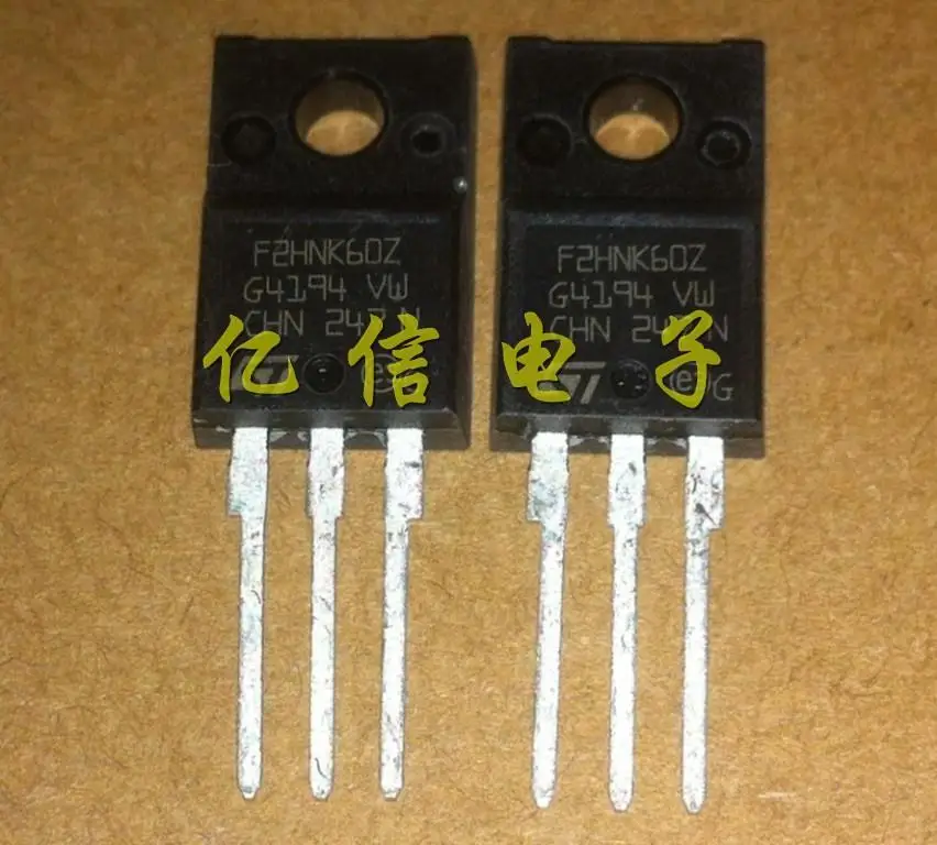 Free shipping New Genuine Original FET STF2HNK60Z F2HNK60Z Quality ...