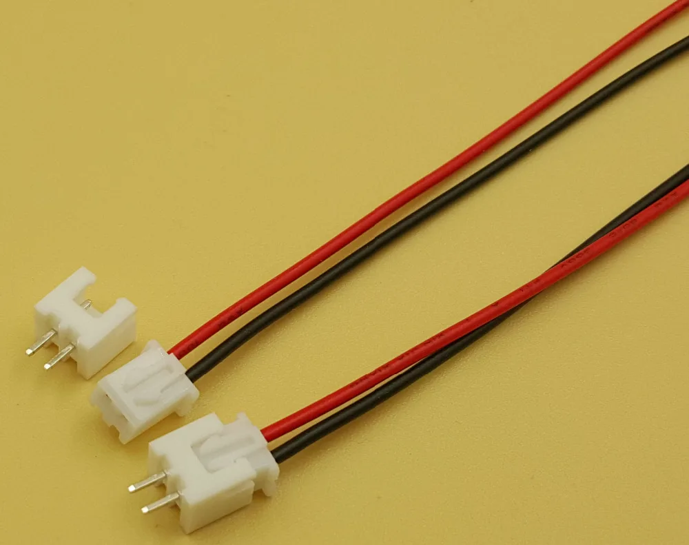 

Free Shipping 500Sets XH2.54 Single-Head 2Pin Wire To Board Connector 15cm 24AWG With Socket