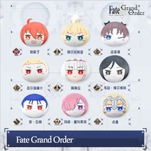 Аниме Fate/Grand Order, косплей, плюшевая кукла, милый меч, Mash, Kyrielight, Tohsaka Rin, частицы пены, подушки, игрушки, рождественский подарок, 30 см