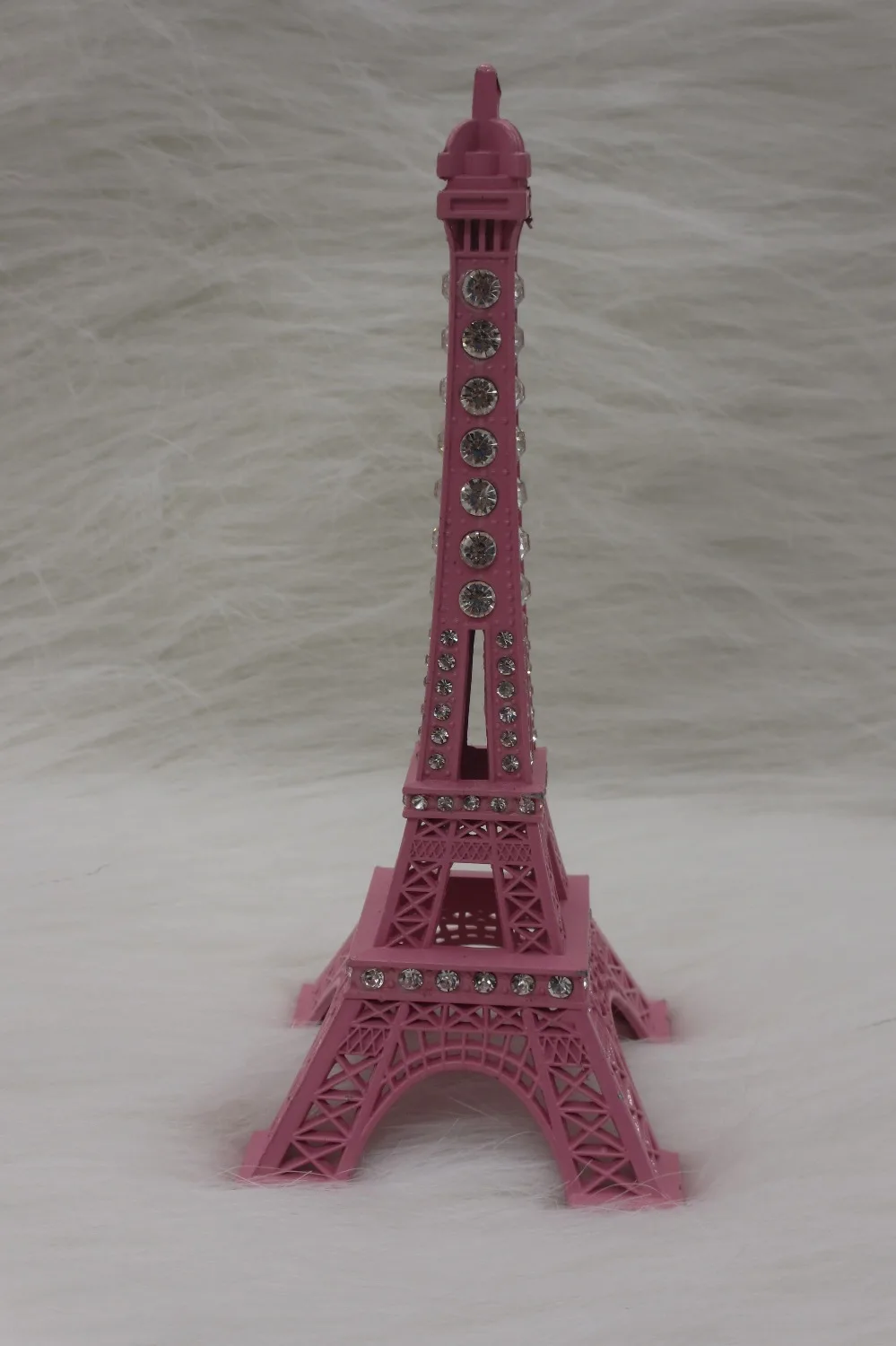 Gifts for Girls 18CM Pink Painted Paris Torre Eiffel Eiffel Tower With