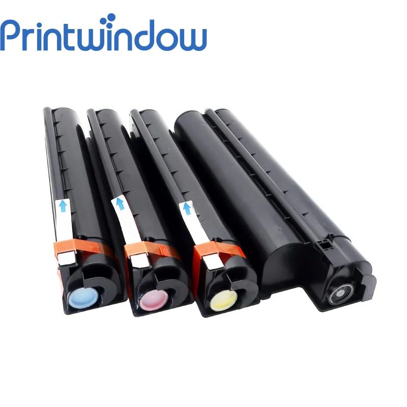 

Printwindow 4X/Set CMYK Compatible Toner Cartridge T-FC55 for Toshiba 5520C 6520C 6530C