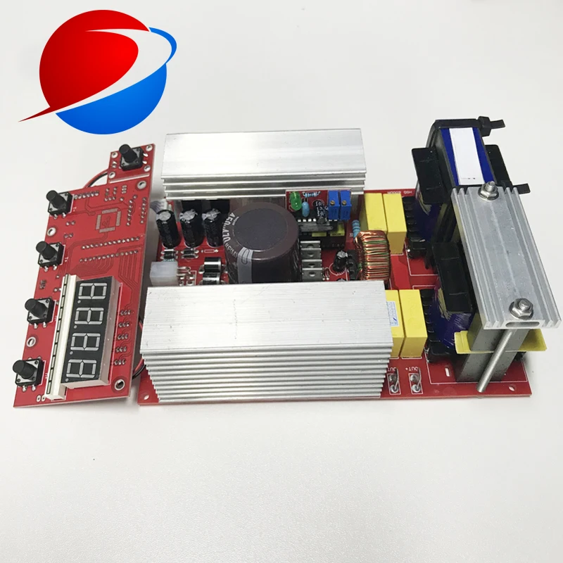 US $111.00 200Watt Ultrasonic Power GeneratorDisplay BoardPortable Ultrasonic Transducer Driver With Display Board For Ultrasonic Cleaner
