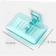 Ванная комната душа мыло коробочка, мыльница: отделение для хранения ювелирных изделий лоток держатель Чехол держатель Контейнер для Ванная комната продукты Домашний Органайзер