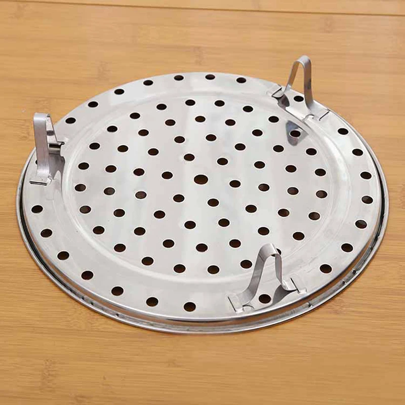 Пароварка полка CookwareRack кастрюля из нержавеющей стали Паровой поднос подставка