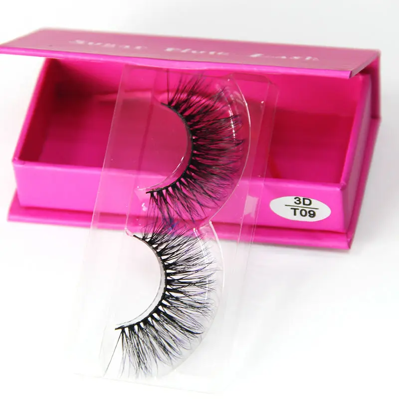 Big SALE 3D False Eyelashes Brand Makeup Lashes Synthetic Eyelashes