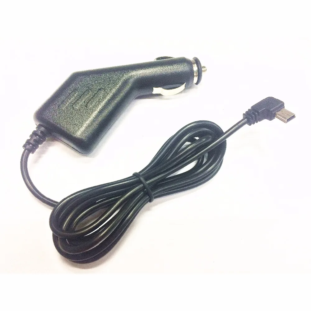 Автомобильное зарядное устройство Mini USB кабель питания для Garmin Nuvi StreetPilot Zumo