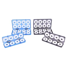 8/16 шт. пены валик для намотки рыболовная леска вал катушки для ниток ящик для рыболовных принадлежностей подарок