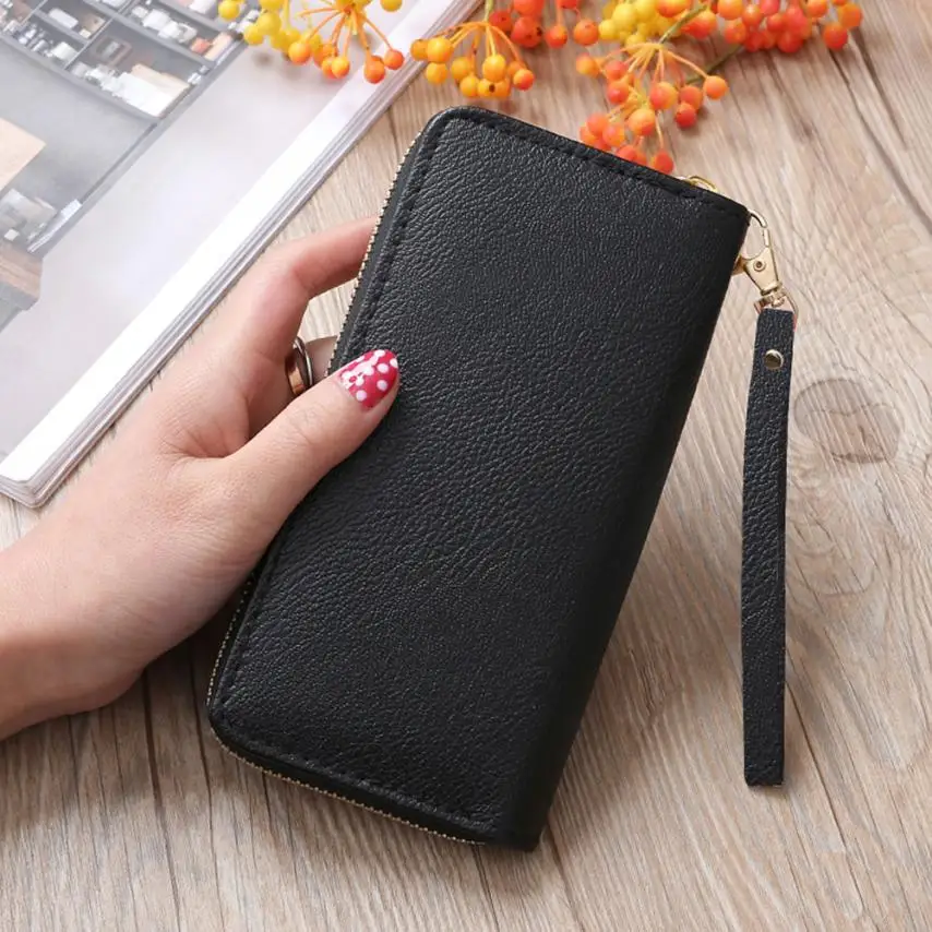 Transer Women's Wallets Cowhide Leather Wallet Luxury Design Fashion Unisex Pure color Road Wallet Coin Bag Purse z6 35 Transer Women's Wallets Cowhide Leather Wallet Luxury Design Fashion Unisex Pure color Road Wallet Coin Bag Purse z6 35
