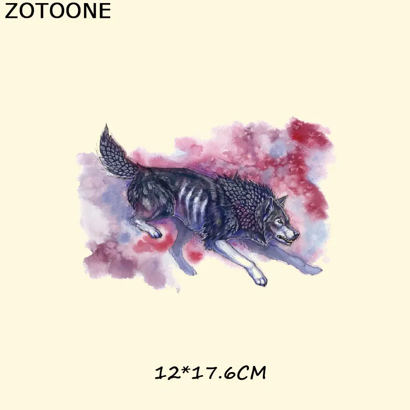 ZOTOONE череп с американским флагом патчи утюжок на теплопередачи для детской