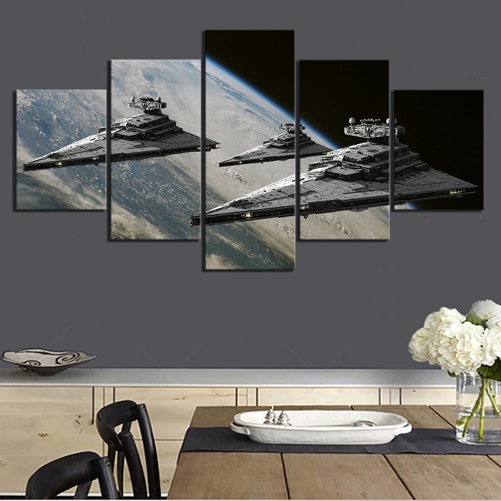 5-Piece-HD-Fantasy-Art-Spaceship-Picture-Star-Wars-Science-Fiction-Movie-Poster-Paintings-Canvas-Art (1)