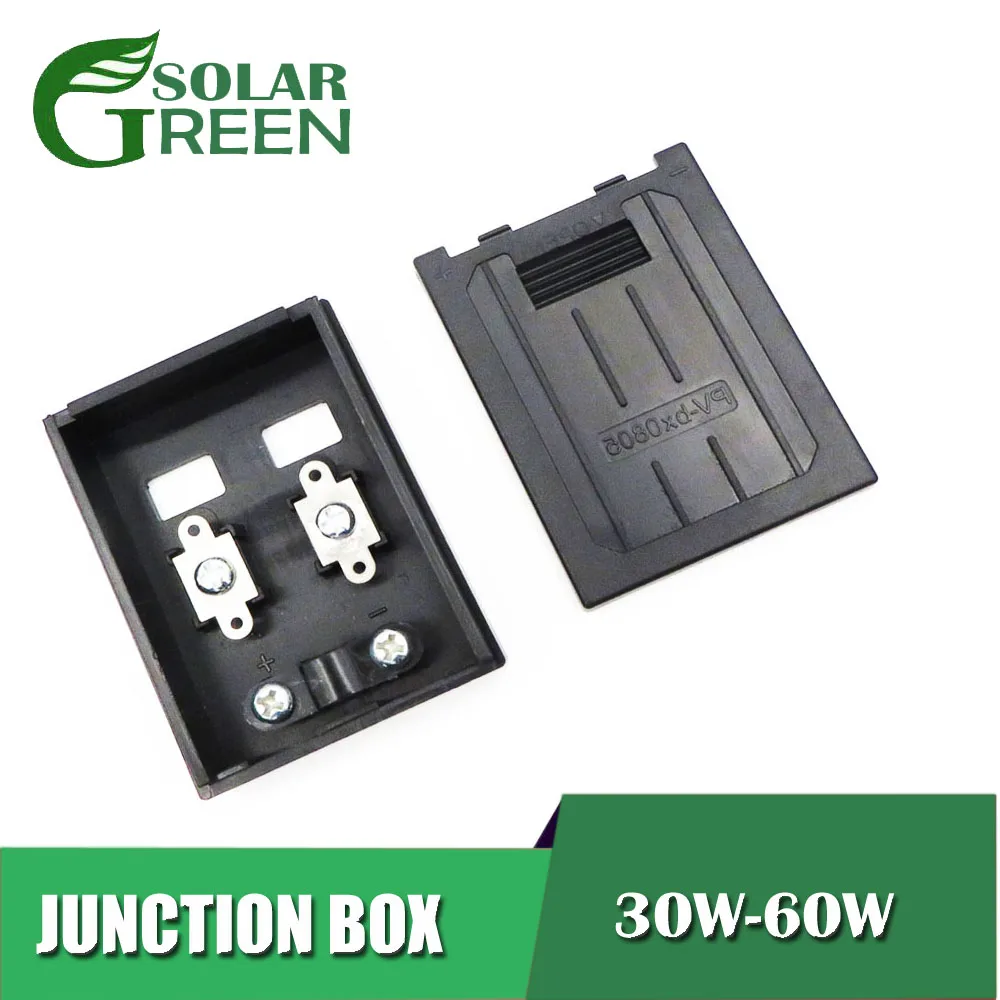 

30W 40W 50W 60W Solar Junction Box for Solar Panel connect PV junction box solar cable connection