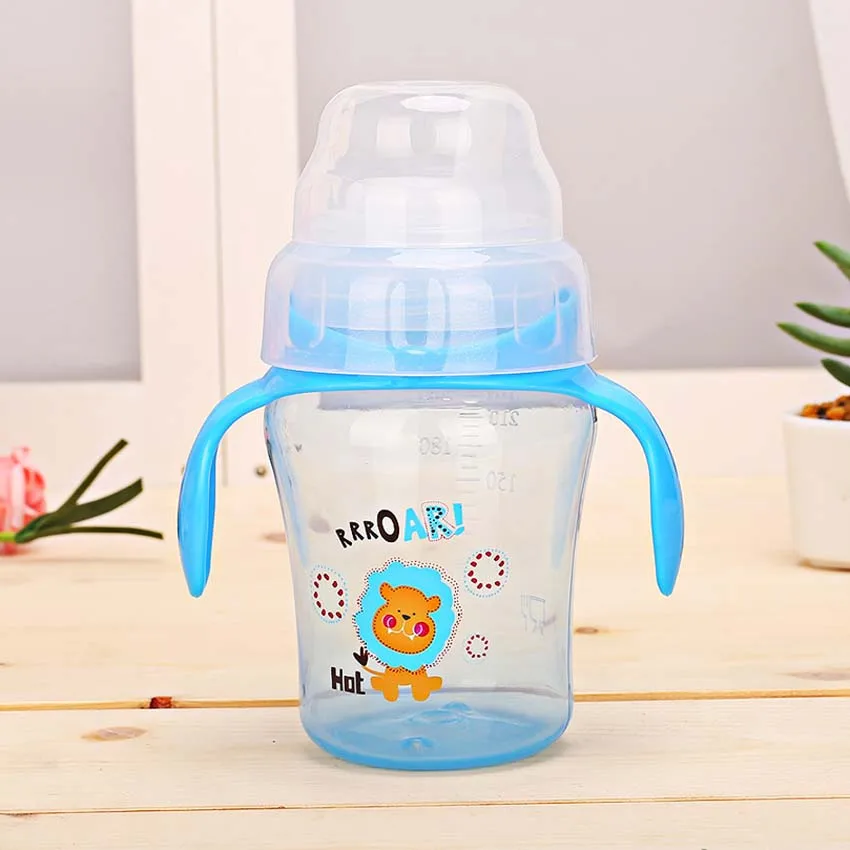 Buy 240ML Baby Feeding Cup Kids Water Milk Cup Soft