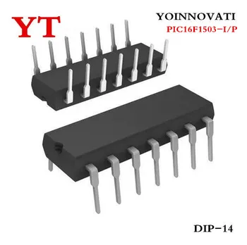 

20PCS/lot PIC16F1503-I/P MCU 8BIT 3.5KB FLASH 14DIP PIC16F1503-I 16F1503 PIC16F1503