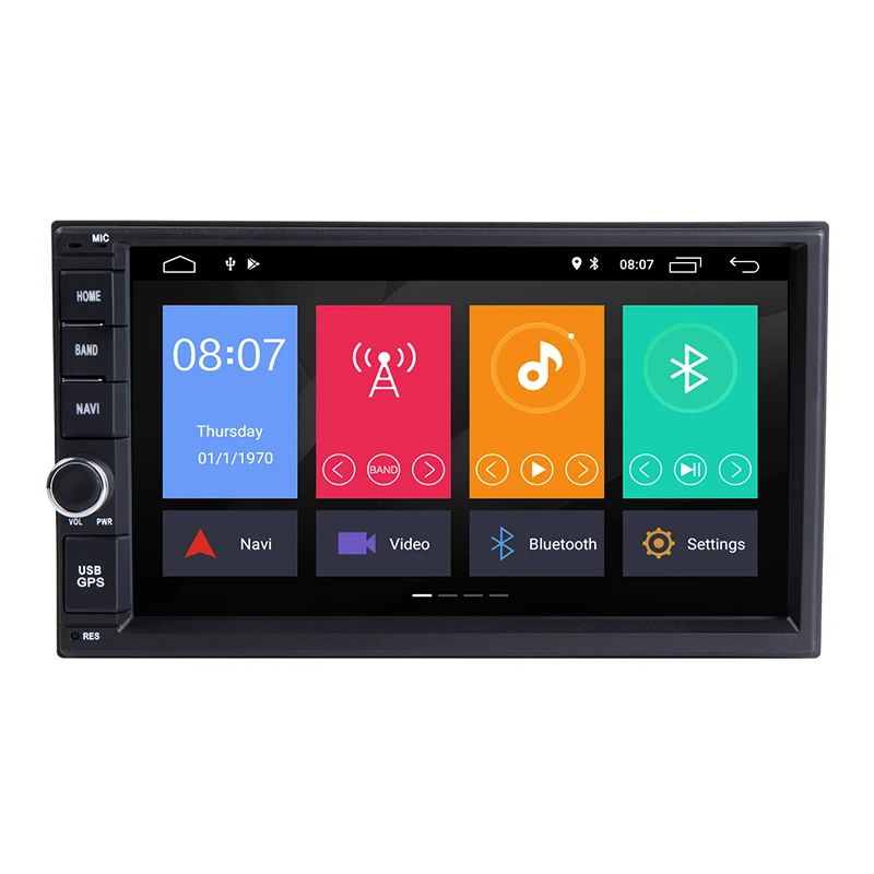 Sale Car DVD Player Android 8.1 Player 2 Din Radio Universal GPS Navigation Multimedia For Nissan Toyota Volkswagen Mazda BYD Wifi FM 1 Sale Car DVD Player Android 8.1 Player 2 Din Radio Universal GPS Navigation Multimedia For Nissan Toyota Volkswagen Mazda BYD Wifi FM 1