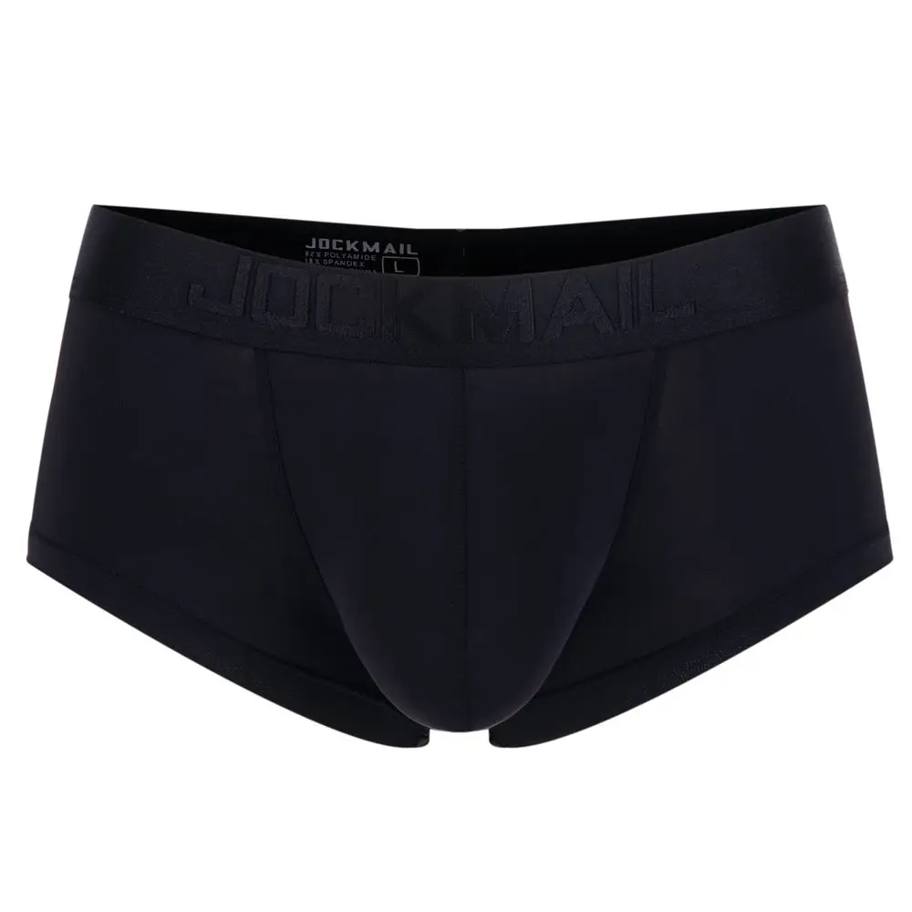 Boxer Homme Ultra Fin En Soie Glacée - Sans Coutures, Semi-transparent - Pour Occasions Spéciales (Saint-Valentin, Soirée)