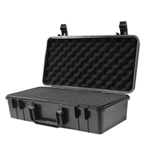 ABS Plastic Sealed Tool Box Outdoor Shockproof Boxes Protective Safety Case Equipment Tool Storage Impact Resistant Tool Case