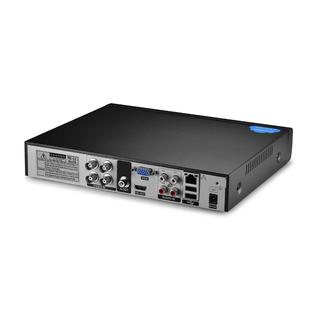 AHDM DVR 4 канальный 8 AHDNH CCTV AHD Гибридный DVR/1080P NVR 4в1 видеорегистратор для камеры IP