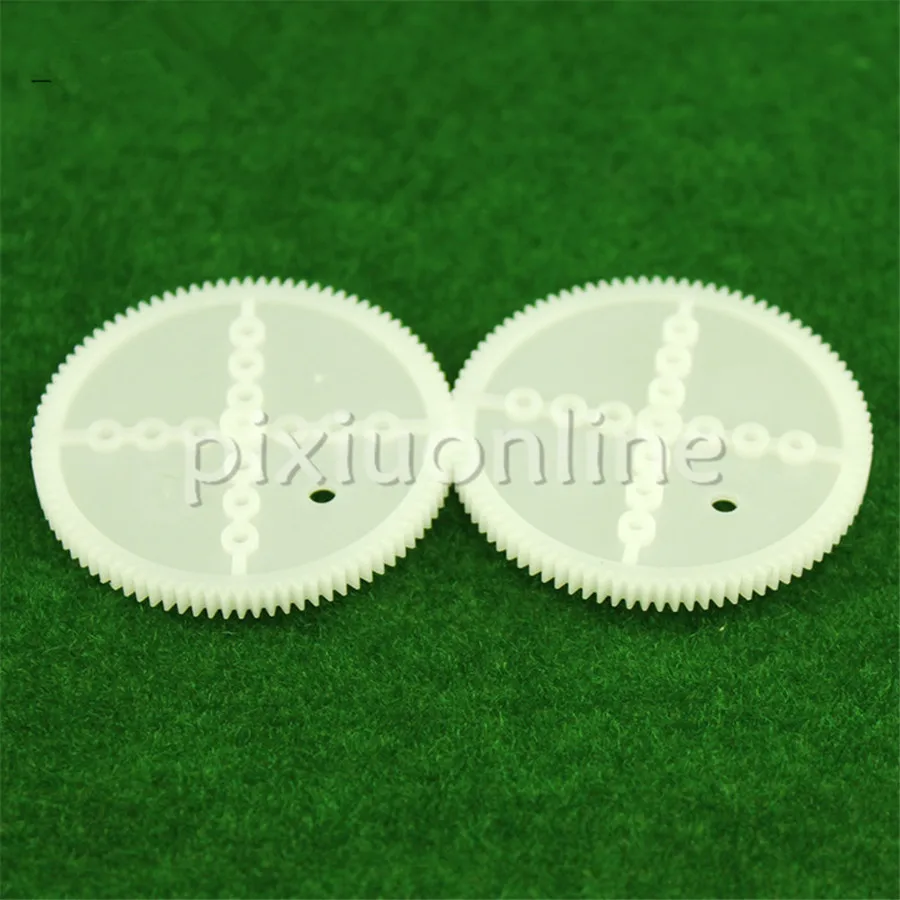 

5pcs Sale J684b 0.5 Module 90T Thicken Diameter 45.7mm Plastic Gears DIY Toys Making