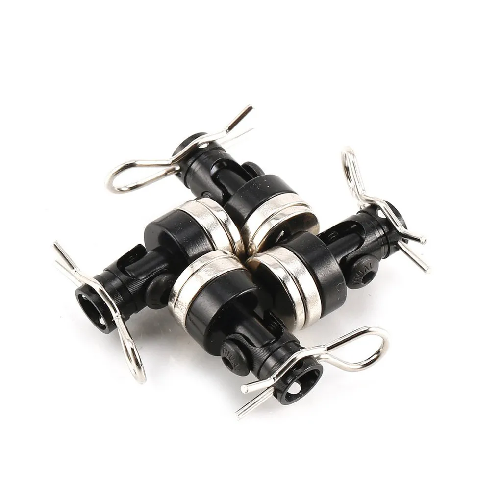 

4pcs/set Metal Magnetic Stealth RC Car Shell Column Post Clips for 1:10 Traxxas Hsp 6.24