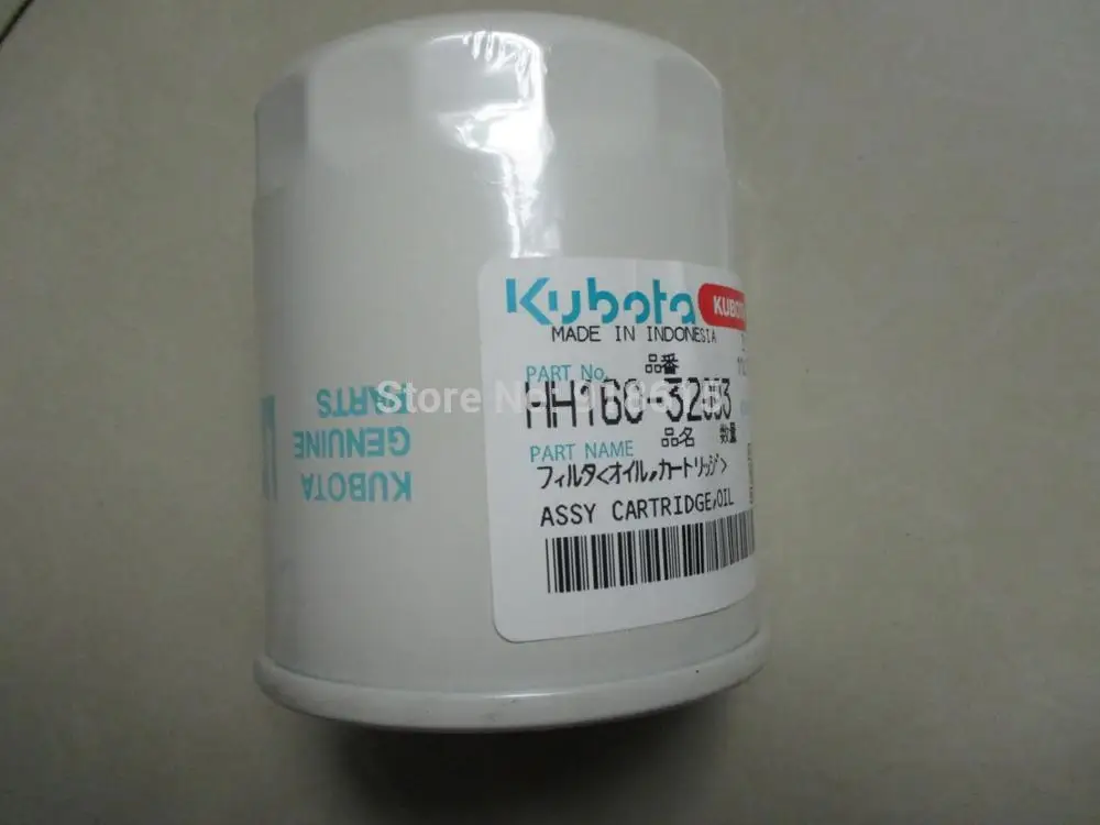 J315 J320 J112 V1305 масляный фильтр HH160-32093 KUBOTA запчасти для дизель-генератора оригинальных запасных частей