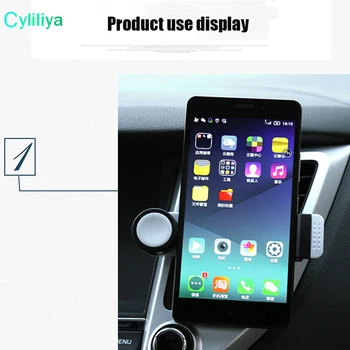

50pcs Universal Portable Adjustable Mobile Phone Holder Car Air Vent Mount for Samsung Galaxy S7 edge Note iPhone 7 Plus GPS