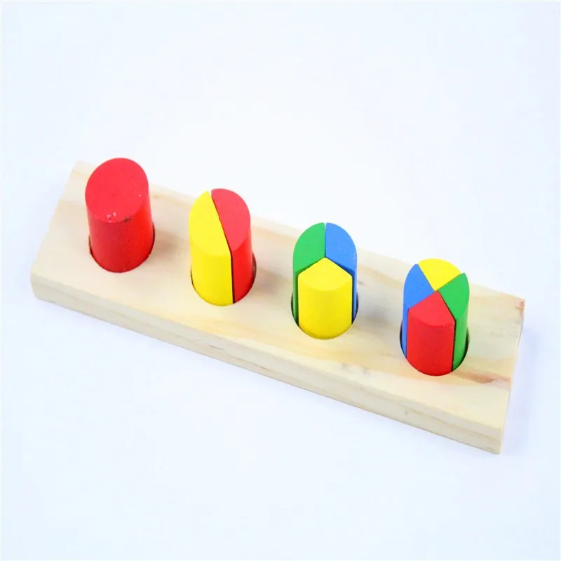 Brinquedo do Bebê Pré-escolar de Formação Montessori Sensorial Brinquedos Lote = 14 Peças Educação Infantil Crianças Juguetes 1 14 lote = 14 peças educação pré-escolar de