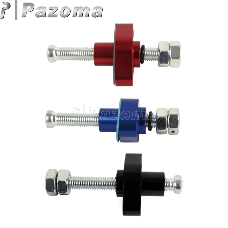For 83-90 Suzuki DR100 Off Road Bike CNC Manual Cam Timing Chain Tensioner Blue
