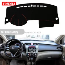 TOMMIA интерьер приборной панели крышка светильник Избегайте Pad Photophobism коврик стикер для Honda City 2010-2012