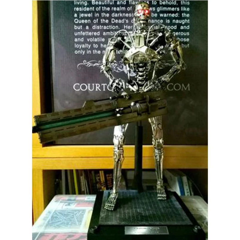 1/6 Terminator Genisys 5 T800 Endoskeleton Коллекция фигурка модель игрушки