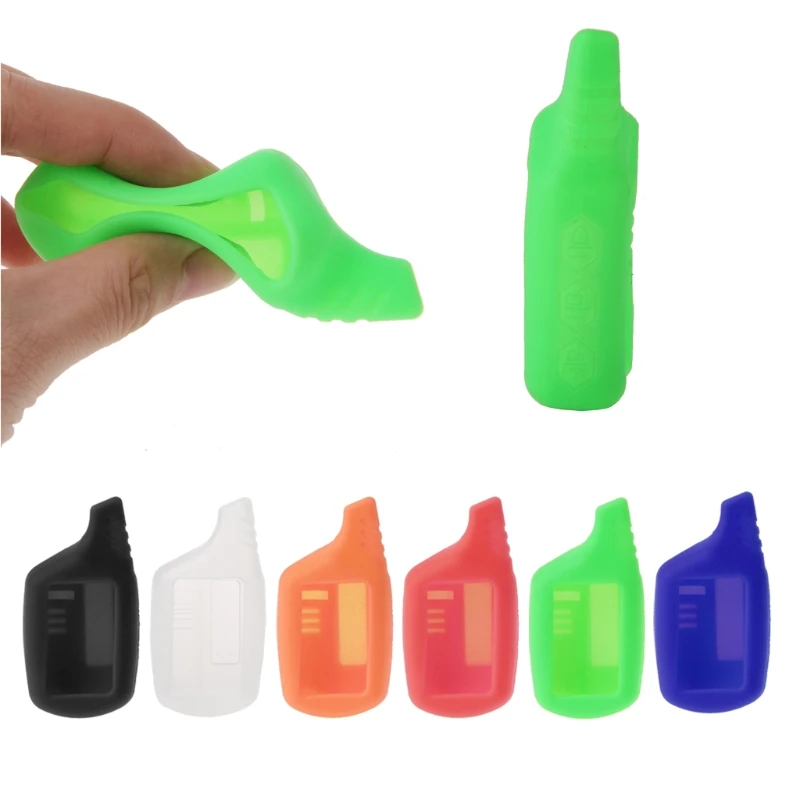 

Remote Control Case Silicone Protective Cover For Starline B9 B6 A61 A91 Two-Way Car gai