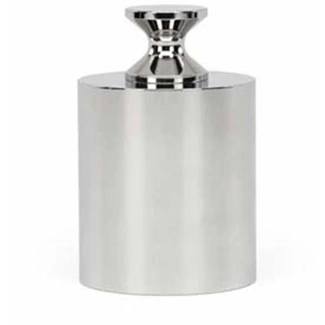 Ohaus 80850288 Astm Class 4 Calibration Weight Stainless Steel Coated Aluminum - 2Mg With Certificate
