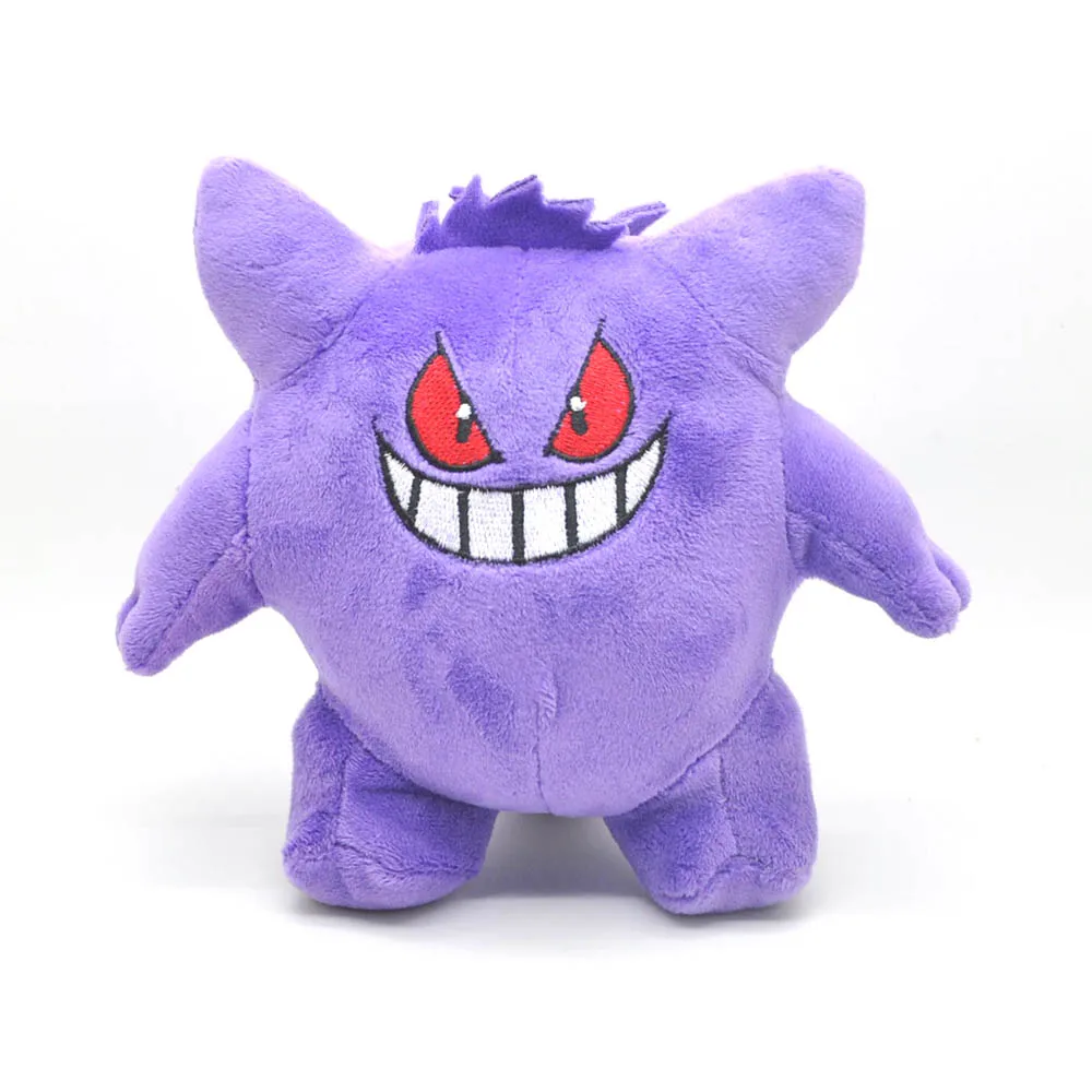 41 стиль Alakazam Altaria Bewear Blastoise Bulbasaur Ditto Darumaka Celebi Chansey Gengar плюшевый чармандер кукла-GYQQ - Цвет: Gengar 15cm