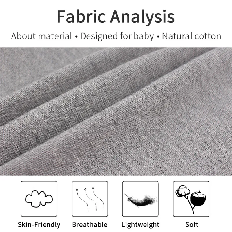 Solid Baby Sweater Kids Toddler Boys Girls Button Closure Cardigan Round Collar Long Sleeve Child Outfit Coat Elastic Comfortable Knitting Pullover (13)