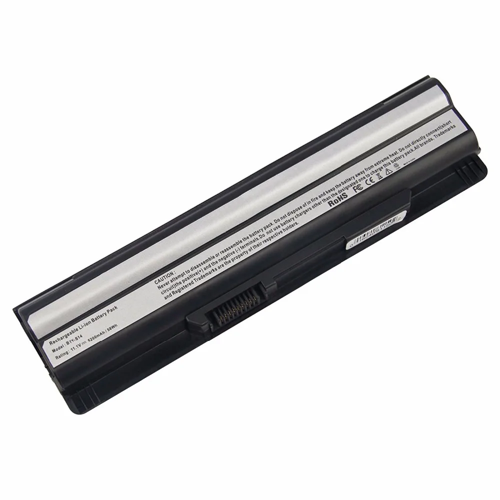 Новый аккумулятор для MSI CX670 MS-16GO MS-16GB MS-16GD CX70 MS-1755 MS-16G6 MS-16GC MS-16GF GE70 2OC 2OD 2OE GE70H |