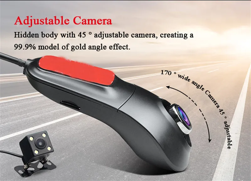 Hidden driving recorder (3)